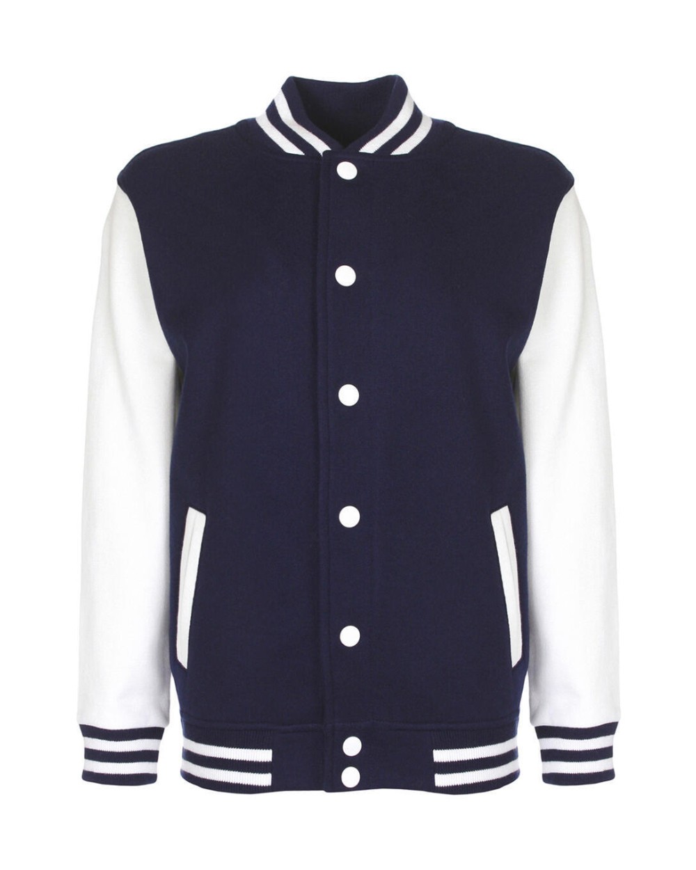 Sweaters & hoodies FDM Junior Varsity Jacket voor bedrukking &amp; borduring