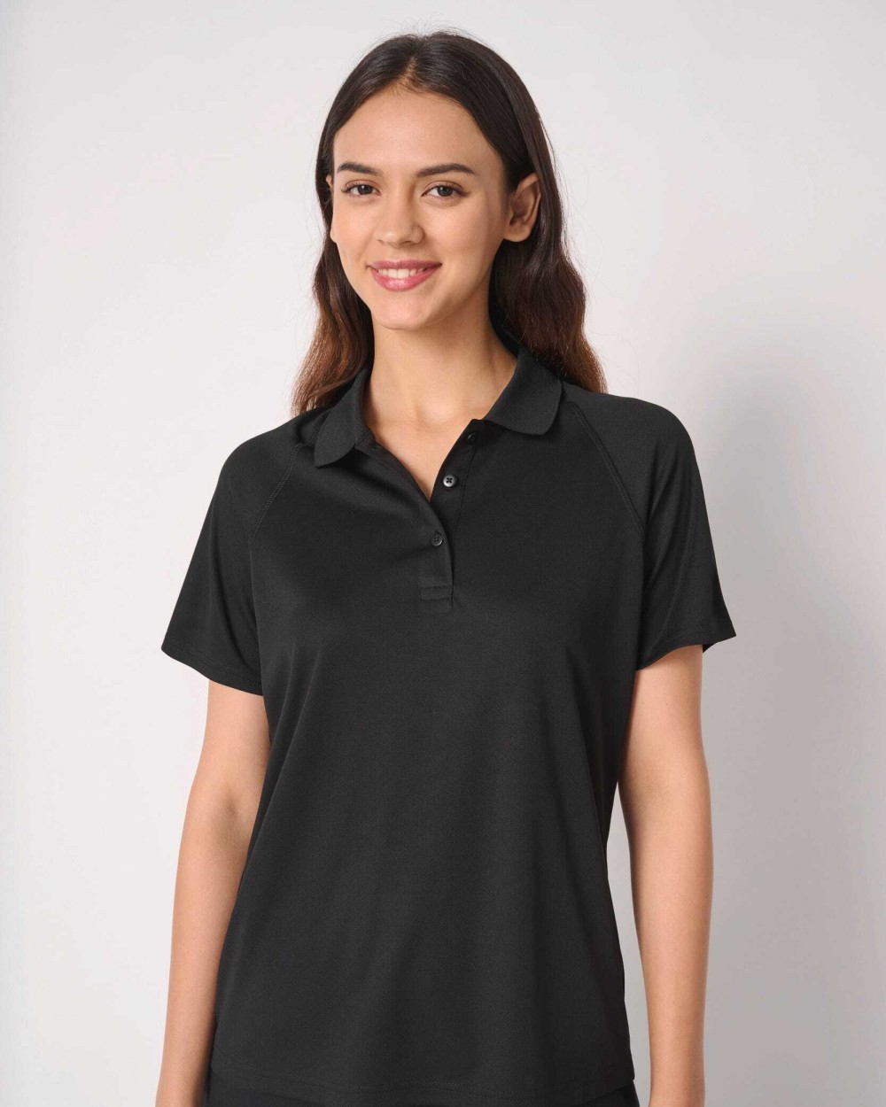IDEAL BASIC BRAND Damen Sport-Poloshirt Poloshirts personalisierbar