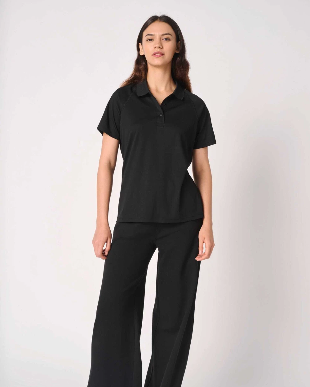 IDEAL BASIC BRAND Damen Sport-Poloshirt Poloshirts personalisierbar