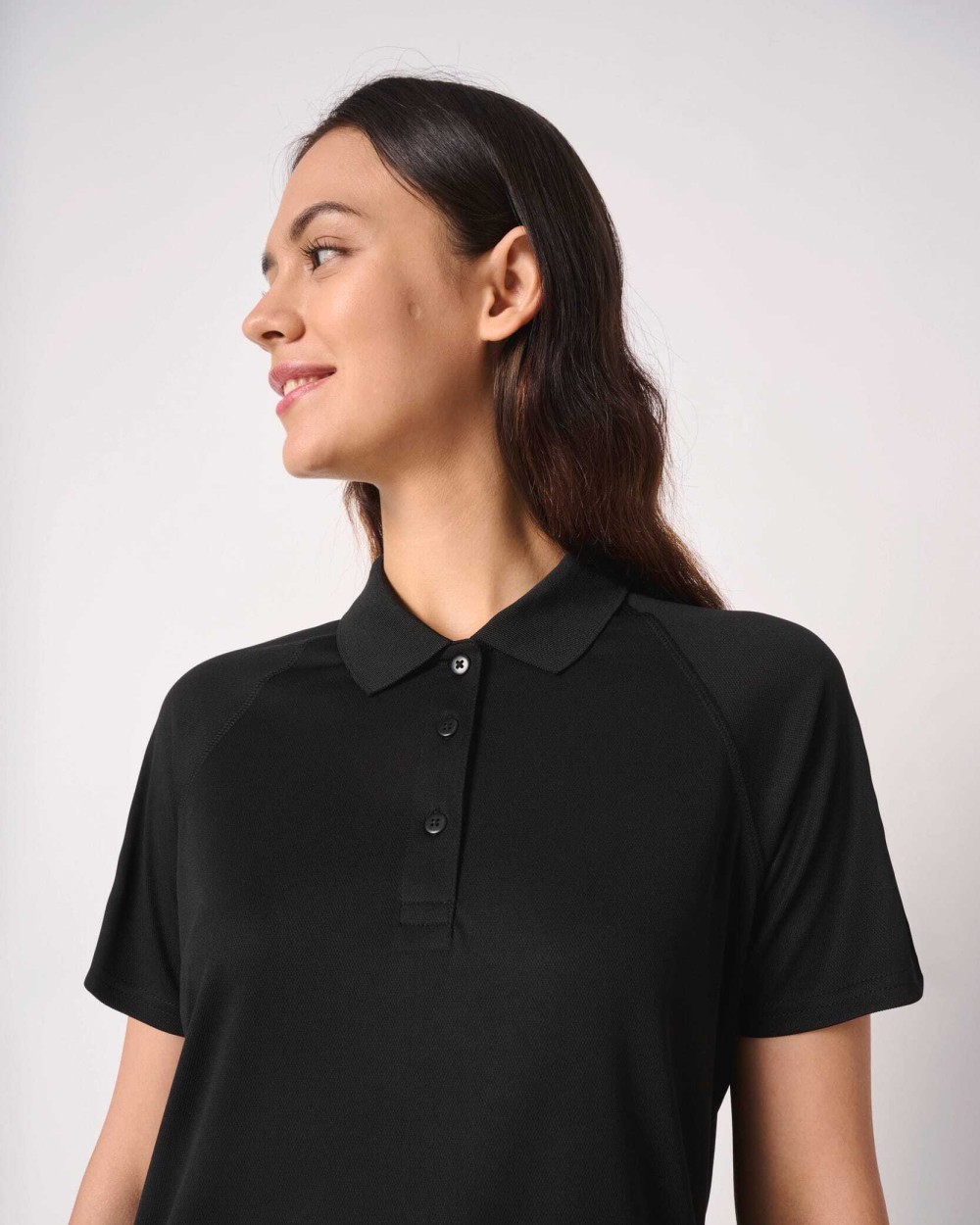 Polos personnalisable IDEAL BASIC BRAND Polo sport femme