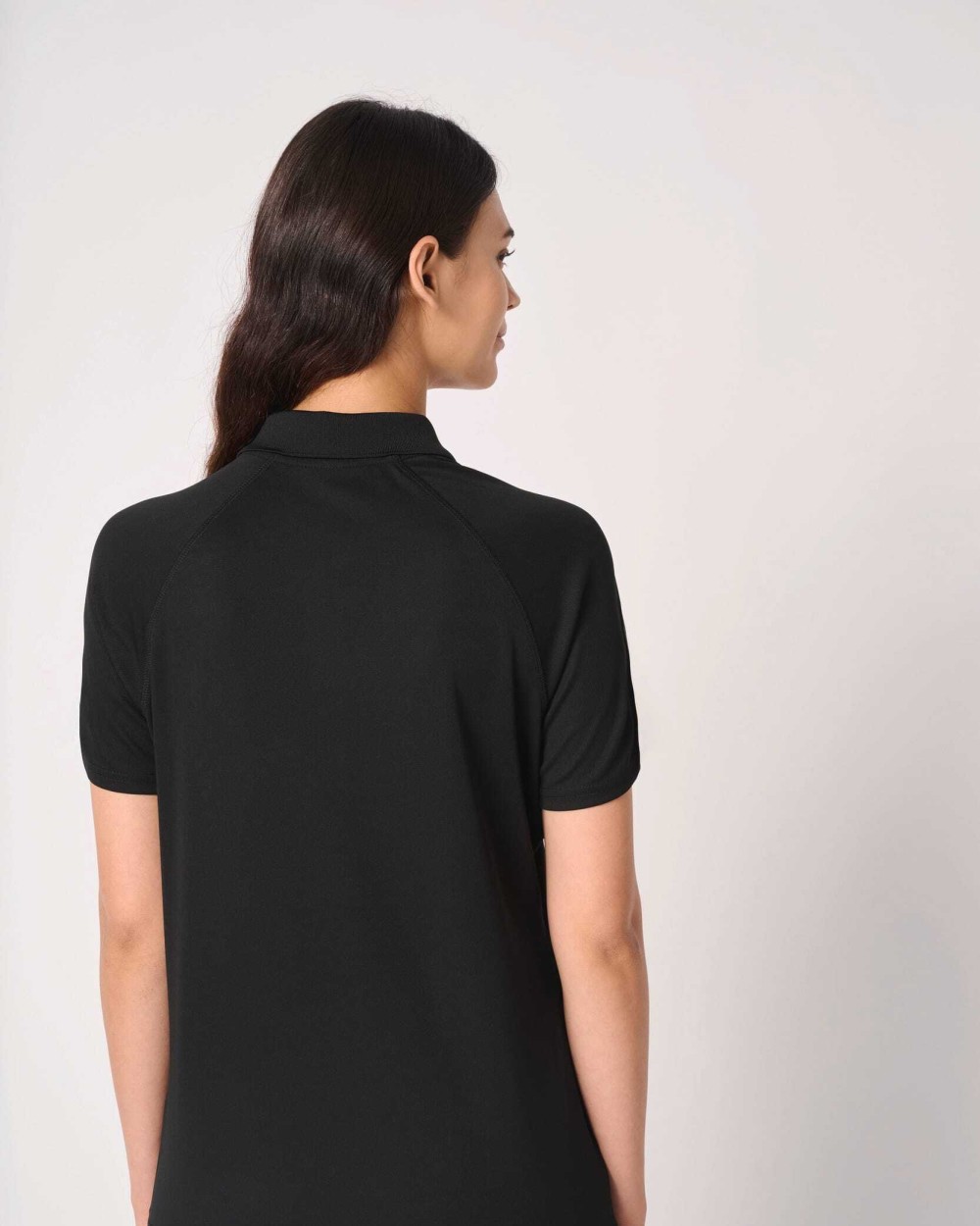 Polos personnalisable IDEAL BASIC BRAND Polo sport femme