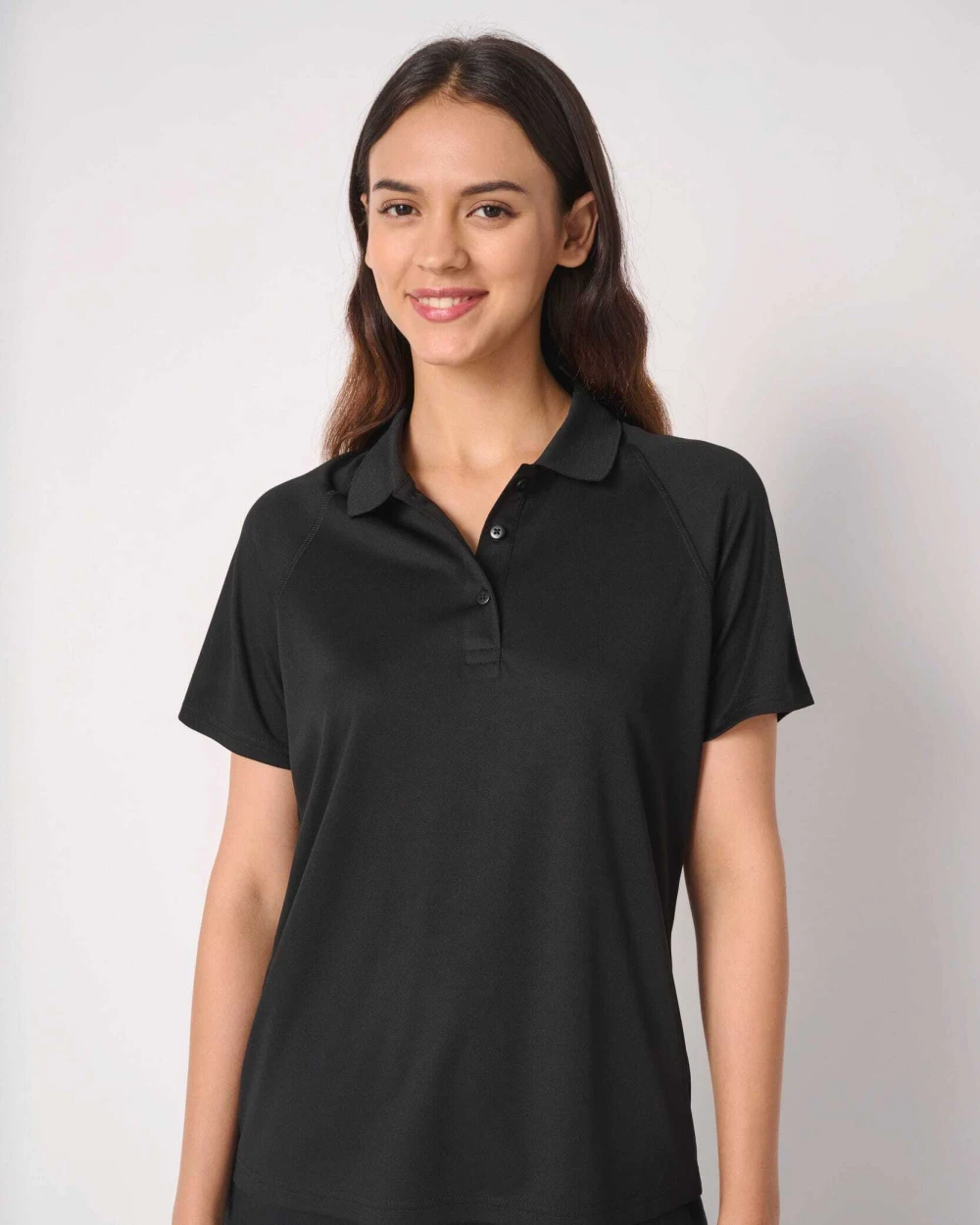IDEAL BASIC BRAND Damen Sport-Poloshirt Poloshirts personalisierbar