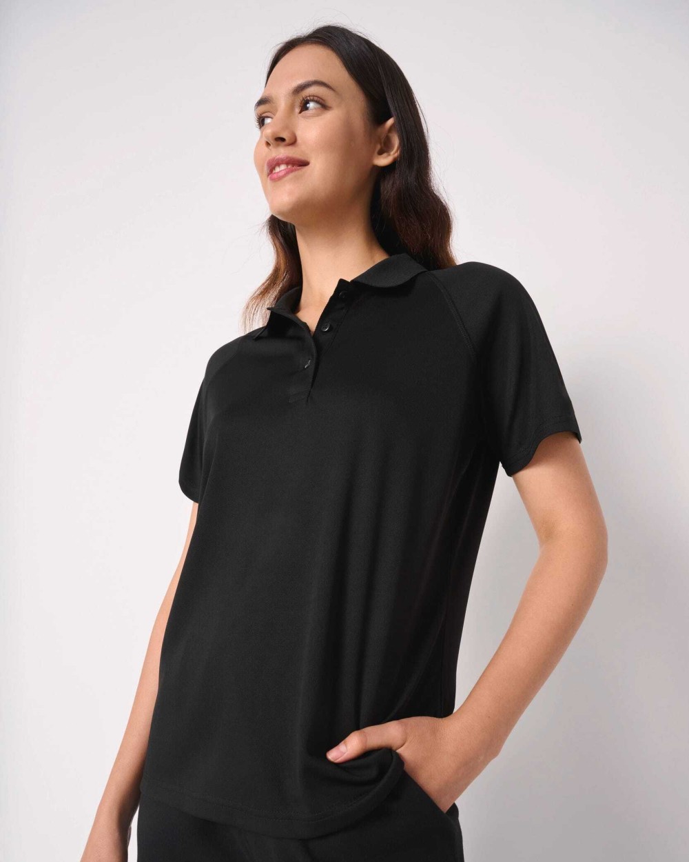 Polos personnalisable IDEAL BASIC BRAND Polo sport femme