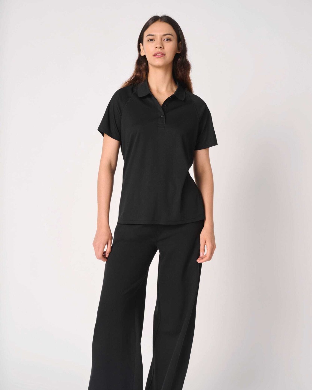 IDEAL BASIC BRAND Damen Sport-Poloshirt Poloshirts personalisierbar