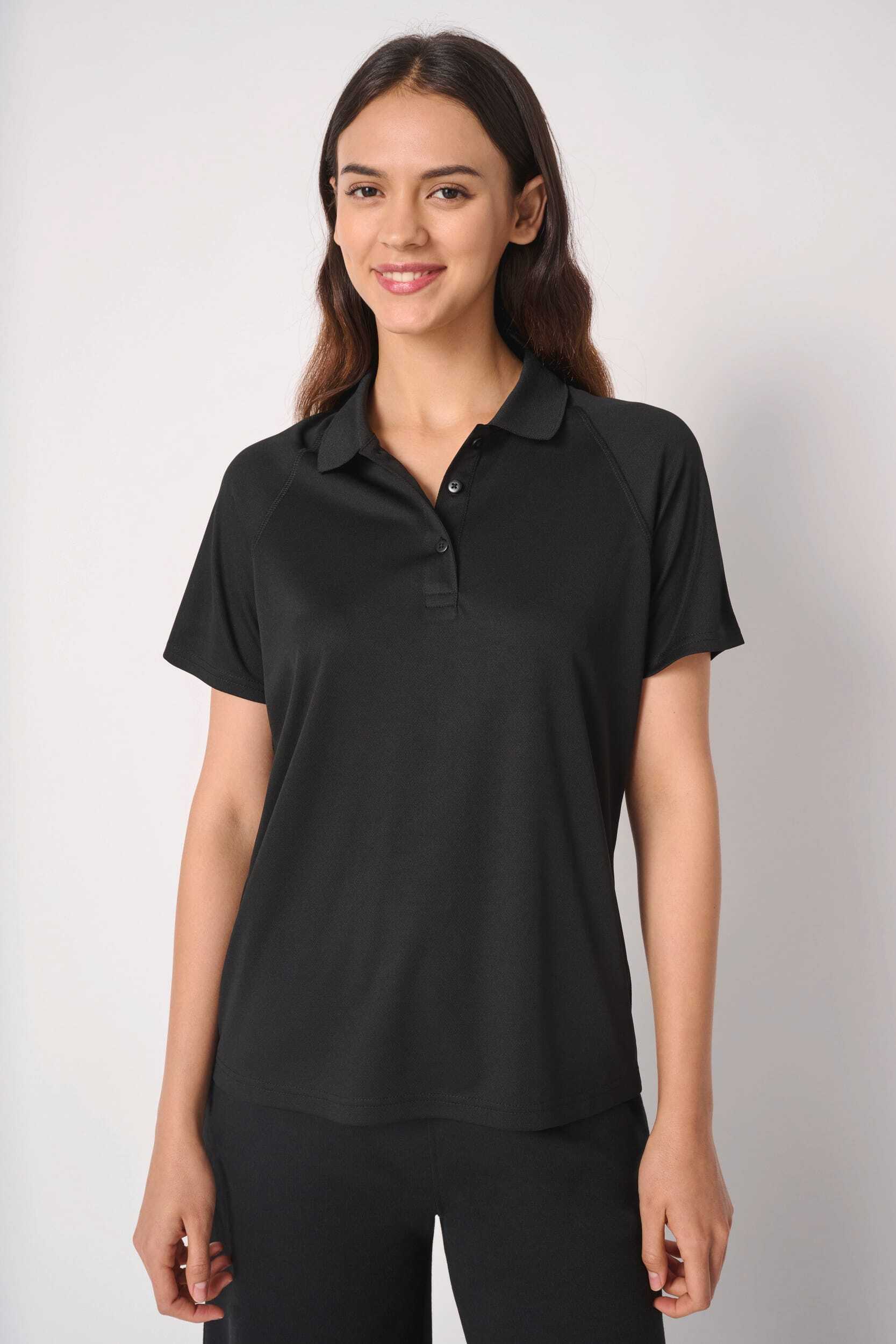 Polos personnalisable IDEAL BASIC BRAND Polo sport femme