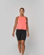 T-shirts PROACT Dames triblend croptop voor bedrukking &amp; borduring