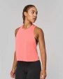 PROACT Damen Triblend Crop-Top T-Shirts personalisierbar