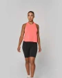 PROACT Damen Triblend Crop-Top T-Shirts personalisierbar