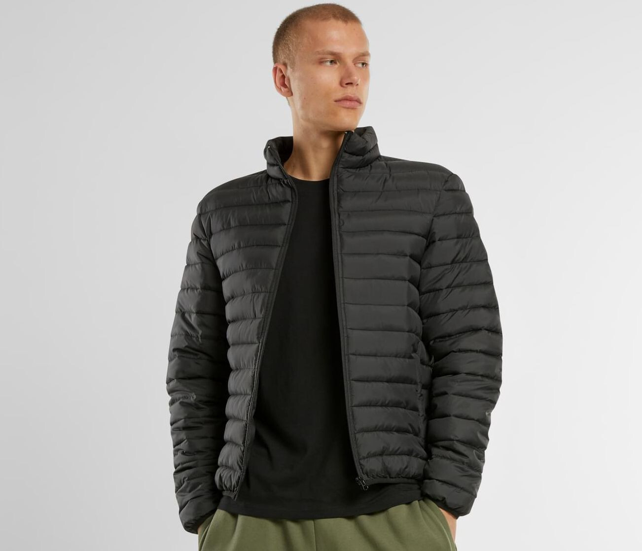 Jassen NEW MORNING STUDIOS LIGHT PUFFER JACKET voor bedrukking &amp; borduring