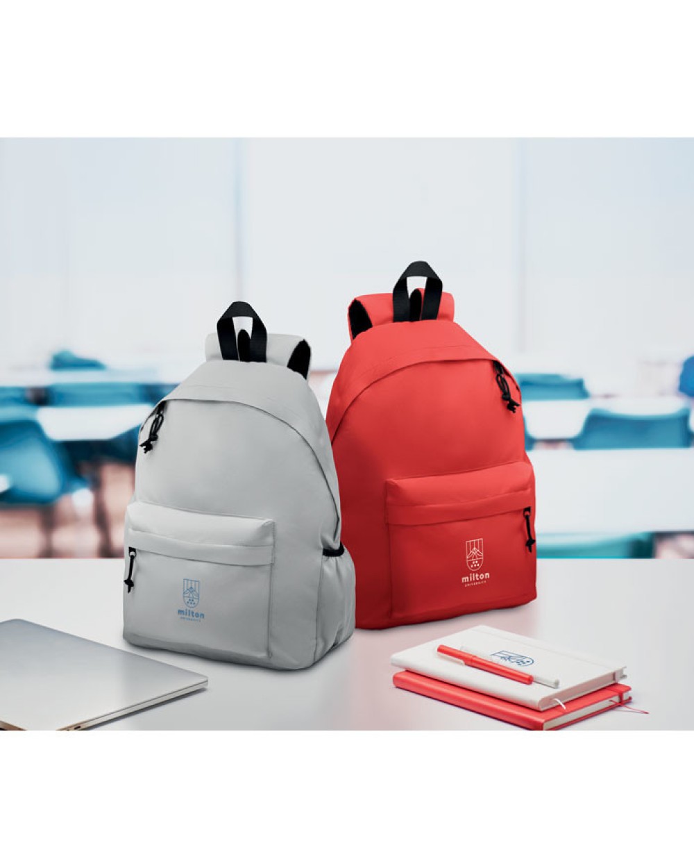 4DO Rucksack 600D RPET-Polyester Taschen personalisierbar