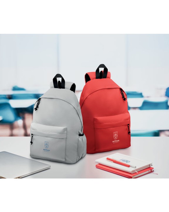 4DO Rucksack 600D RPET-Polyester Taschen personalisierbar