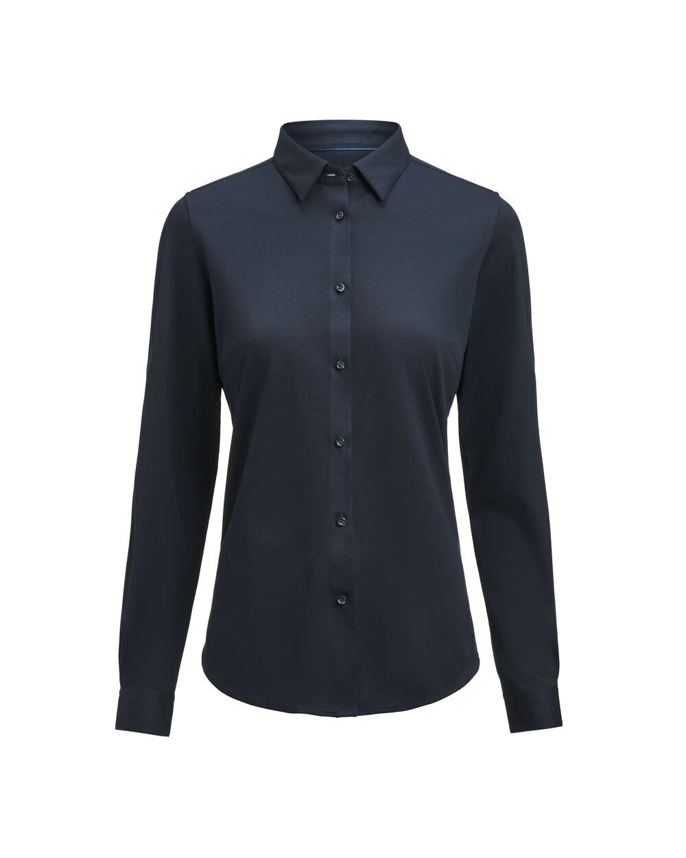 J. HARVEST & FROST IB135 Pique Knit  Blusen Contemporary Fit Damen Hemden personalisierbar