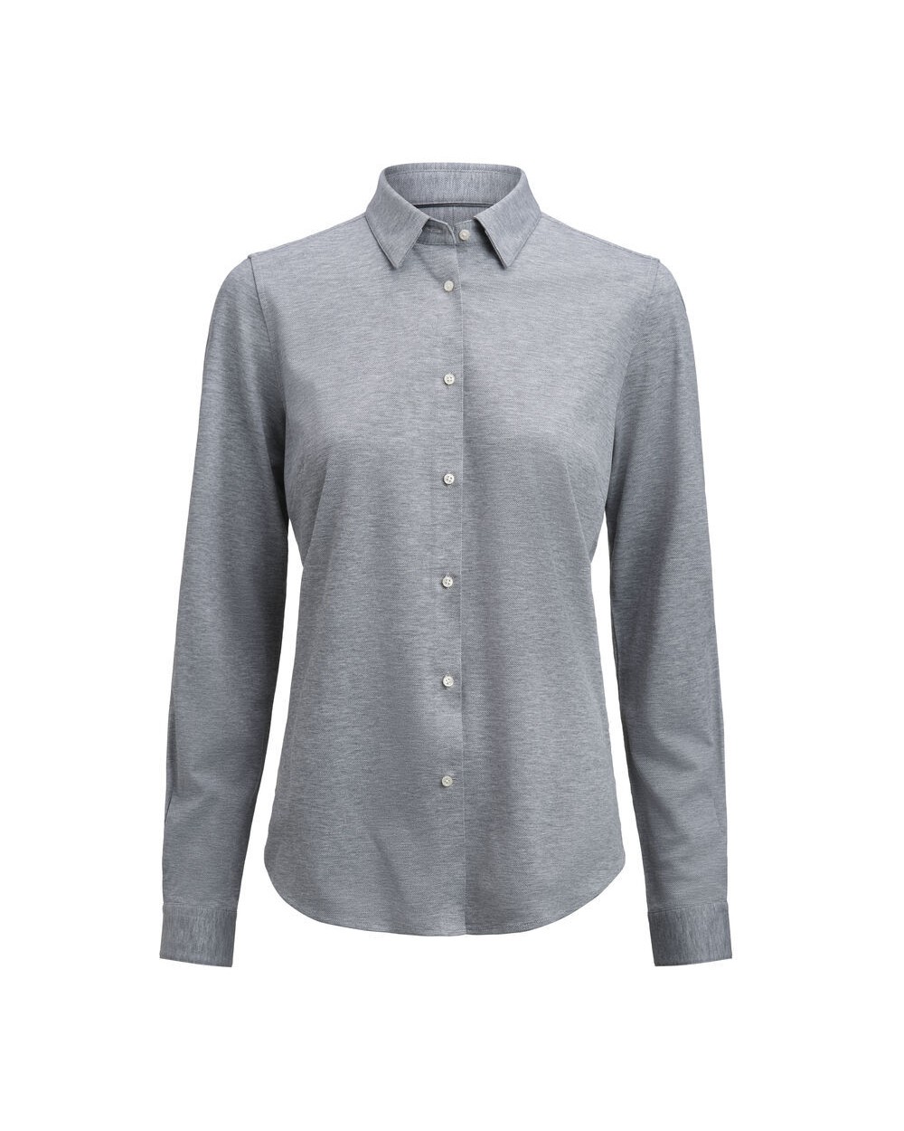 J. HARVEST & FROST IB135 Pique Knit 
Blusen Contemporary Fit Damen Hemden personalisierbar