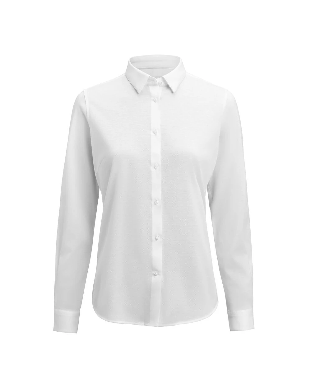 J. HARVEST & FROST IB135 Pique Knit  Blusen Contemporary Fit Damen Hemden personalisierbar