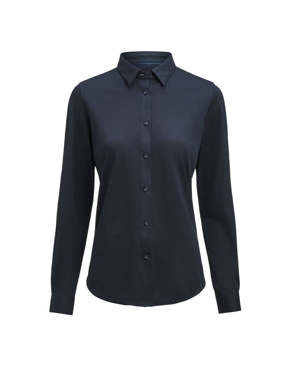 J. HARVEST & FROST IB135 Pique Knit 
Blusen Contemporary Fit Damen Hemden personalisierbar
