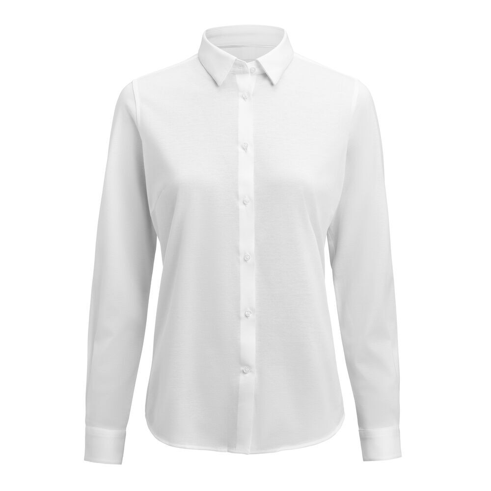 Chemises personnalisable J. HARVEST & FROST IB135 Pique Knit Chemise contemporare Femmes