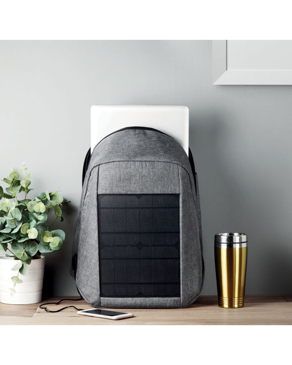 4DO Solar Rucksack Taschen personalisierbar