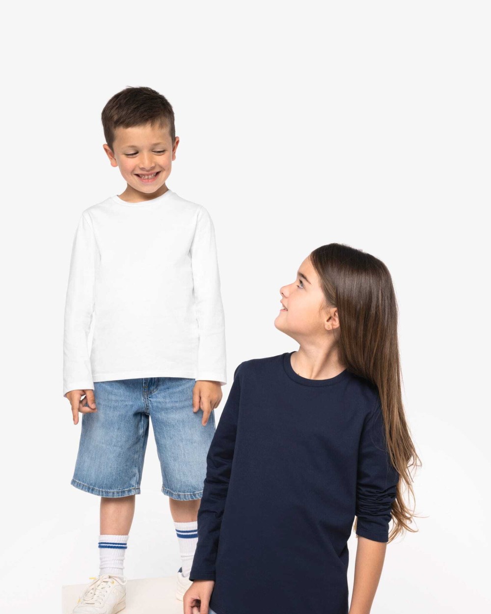 T-Shirts personnalisable NATIVE SPIRIT T-shirt écoresponsable manches longues enfant