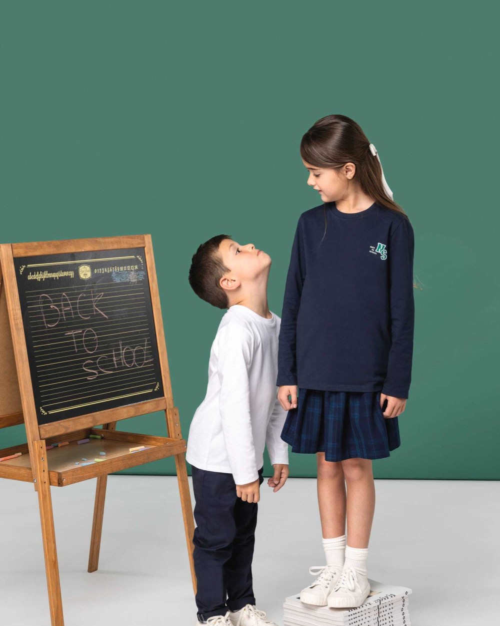 NATIVE SPIRIT Umweltfreundliches Langarmshirt für Kinder T-Shirts personalisierbar