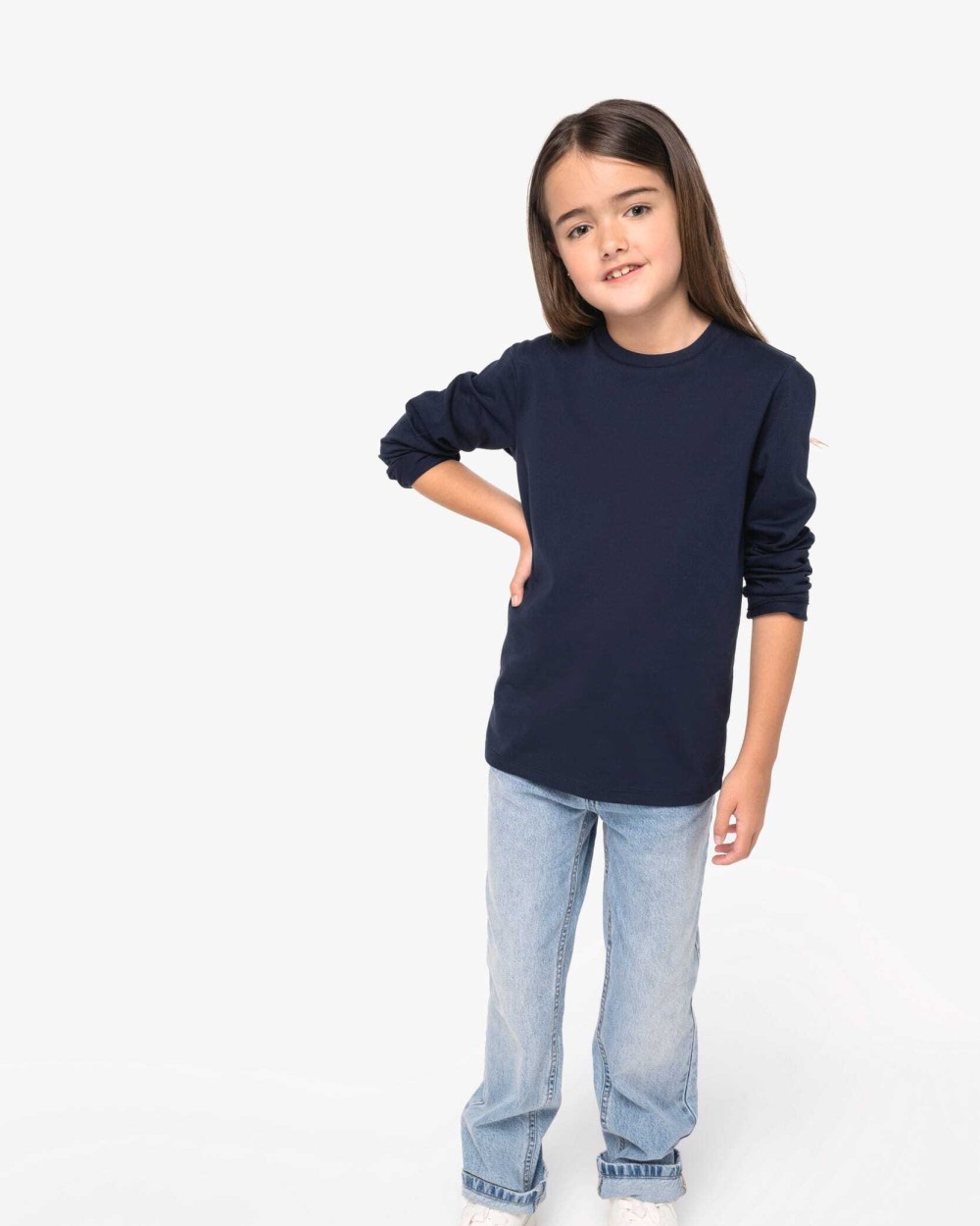 NATIVE SPIRIT Umweltfreundliches Langarmshirt für Kinder T-Shirts personalisierbar