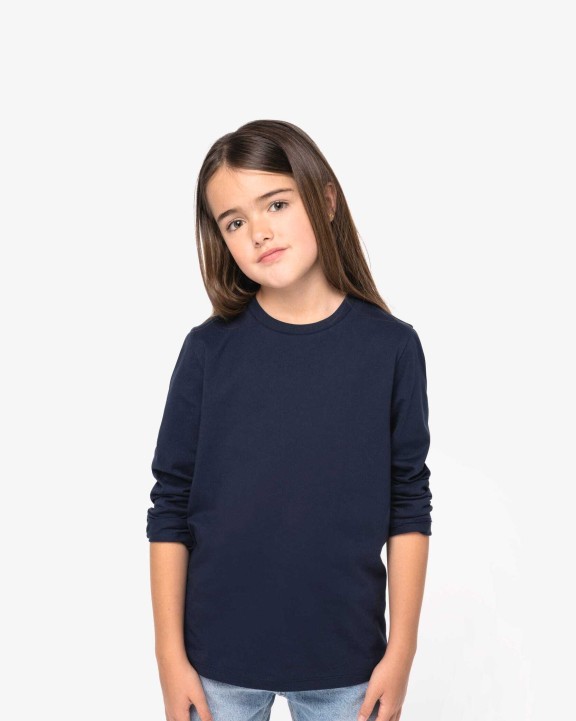 NATIVE SPIRIT Umweltfreundliches Langarmshirt für Kinder T-Shirts personalisierbar