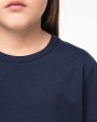 T-shirts NATIVE SPIRIT Ecologisch T-shirt met lange mouwen kind voor bedrukking &amp; borduring