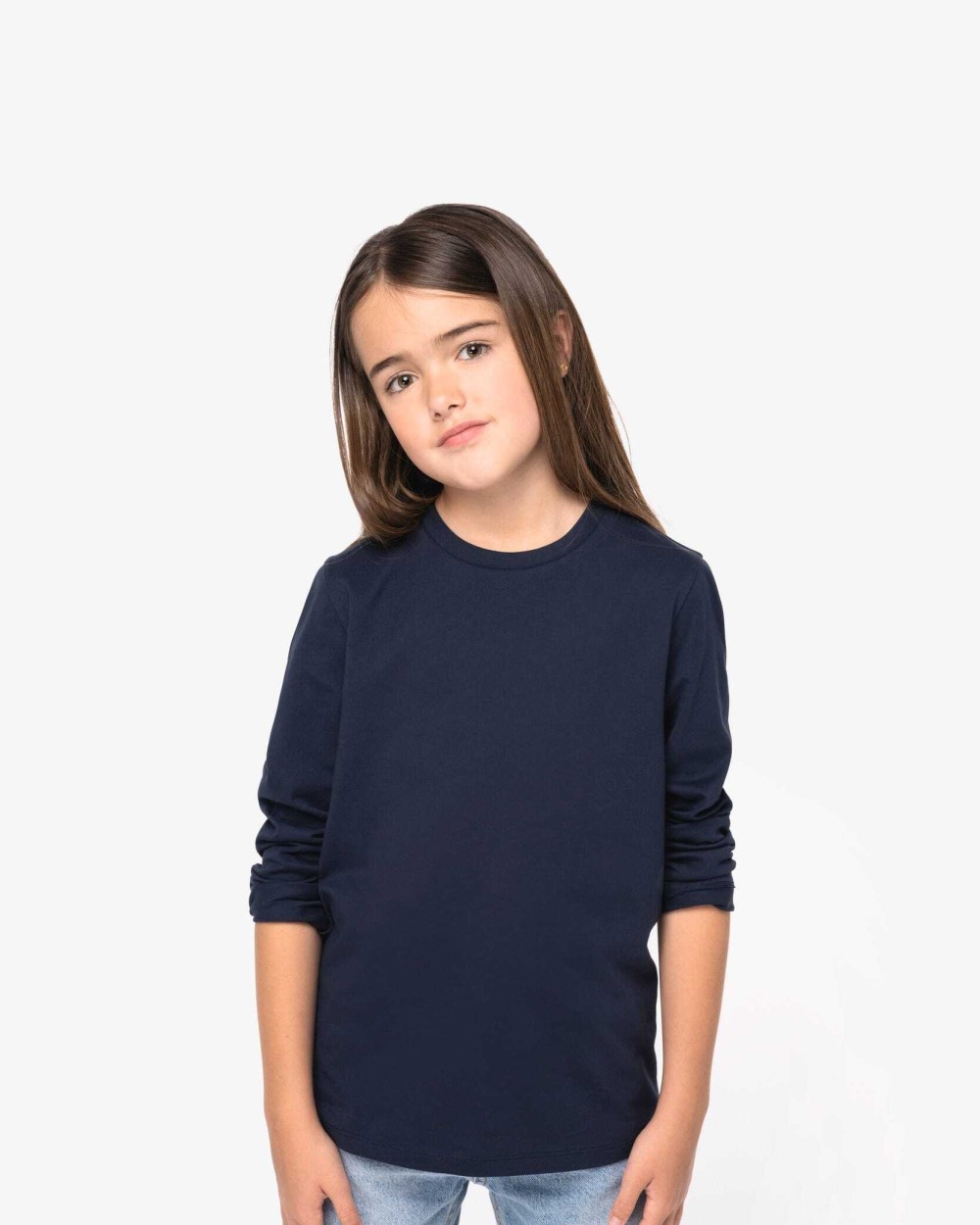 NATIVE SPIRIT Umweltfreundliches Langarmshirt für Kinder T-Shirts personalisierbar