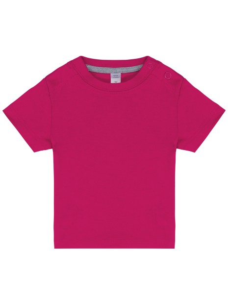 KARIBAN T-shirt manches courtes bébé /api/colors/0327c765-dd20-409c-911d-31f7a9b4c2f5 personnalisable