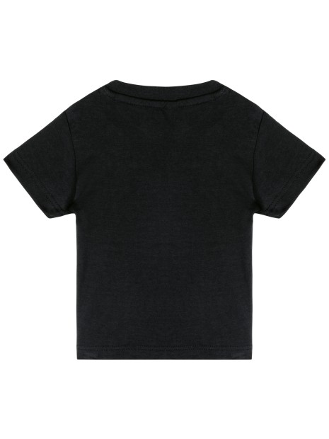 KARIBAN T-shirt manches courtes bébé /api/colors/b9fdad4a-5e94-45cb-8c03-c08b349b28c3 personnalisable