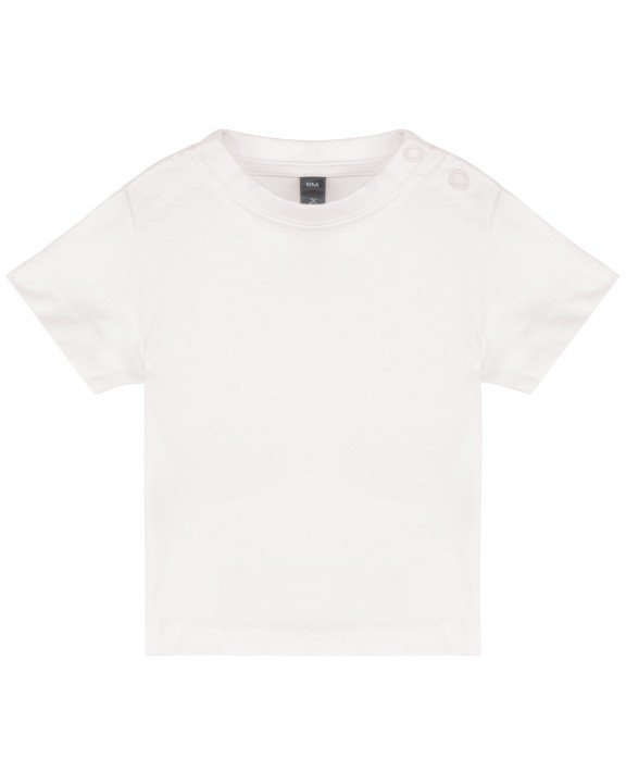 T-shirts KARIBAN Baby-t-shirt korte mouwen voor bedrukking &amp; borduring