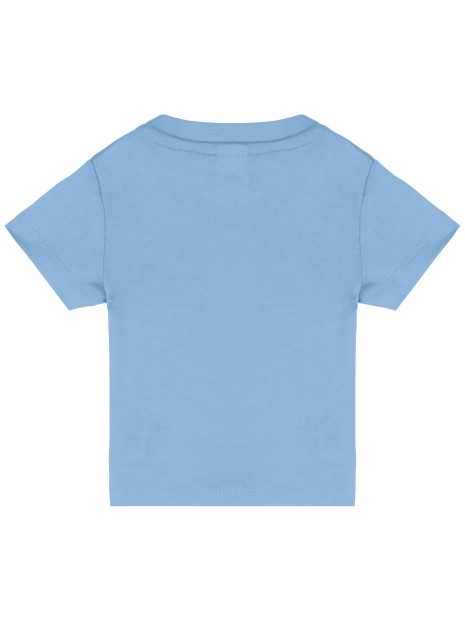 KARIBAN T-shirt manches courtes bébé /api/colors/549fa598-8d61-4fa2-82ad-90f4d2ec39ab personnalisable