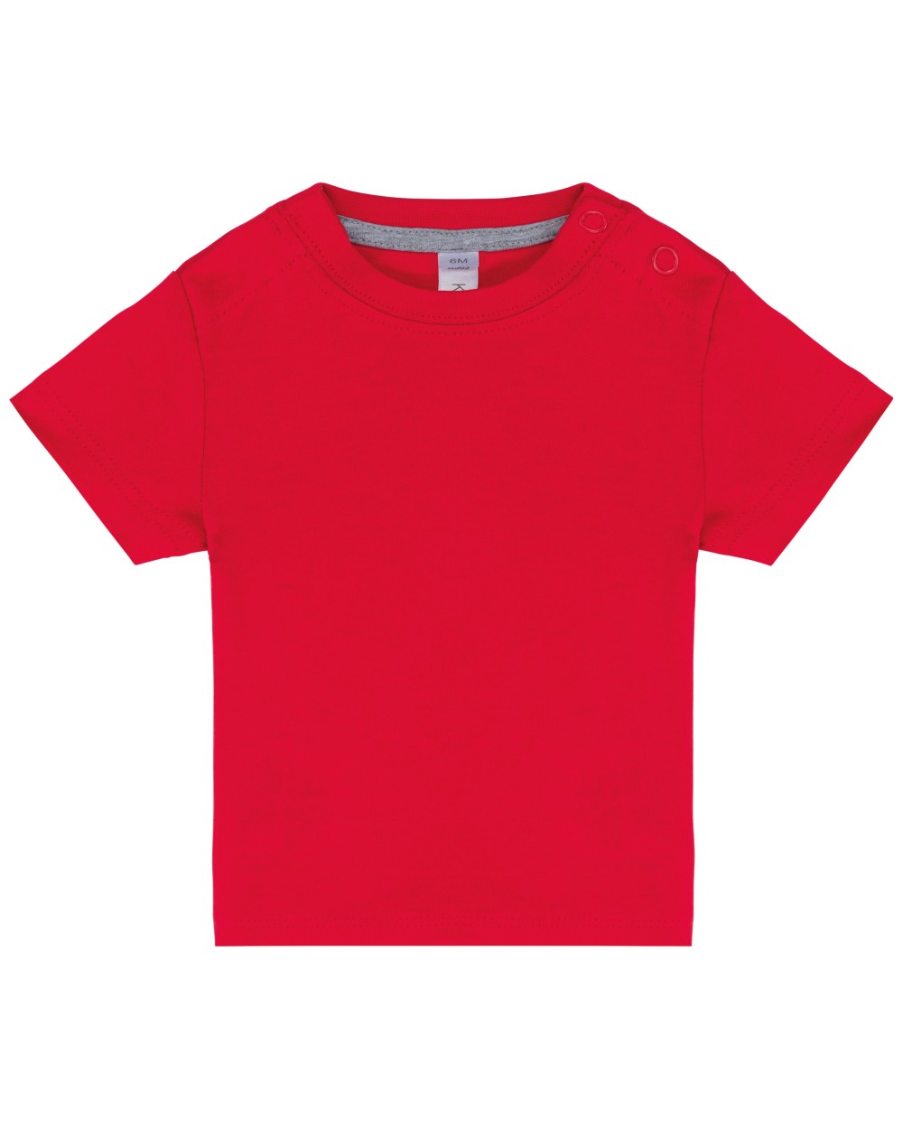 T-shirts KARIBAN Baby-t-shirt korte mouwen voor bedrukking &amp; borduring