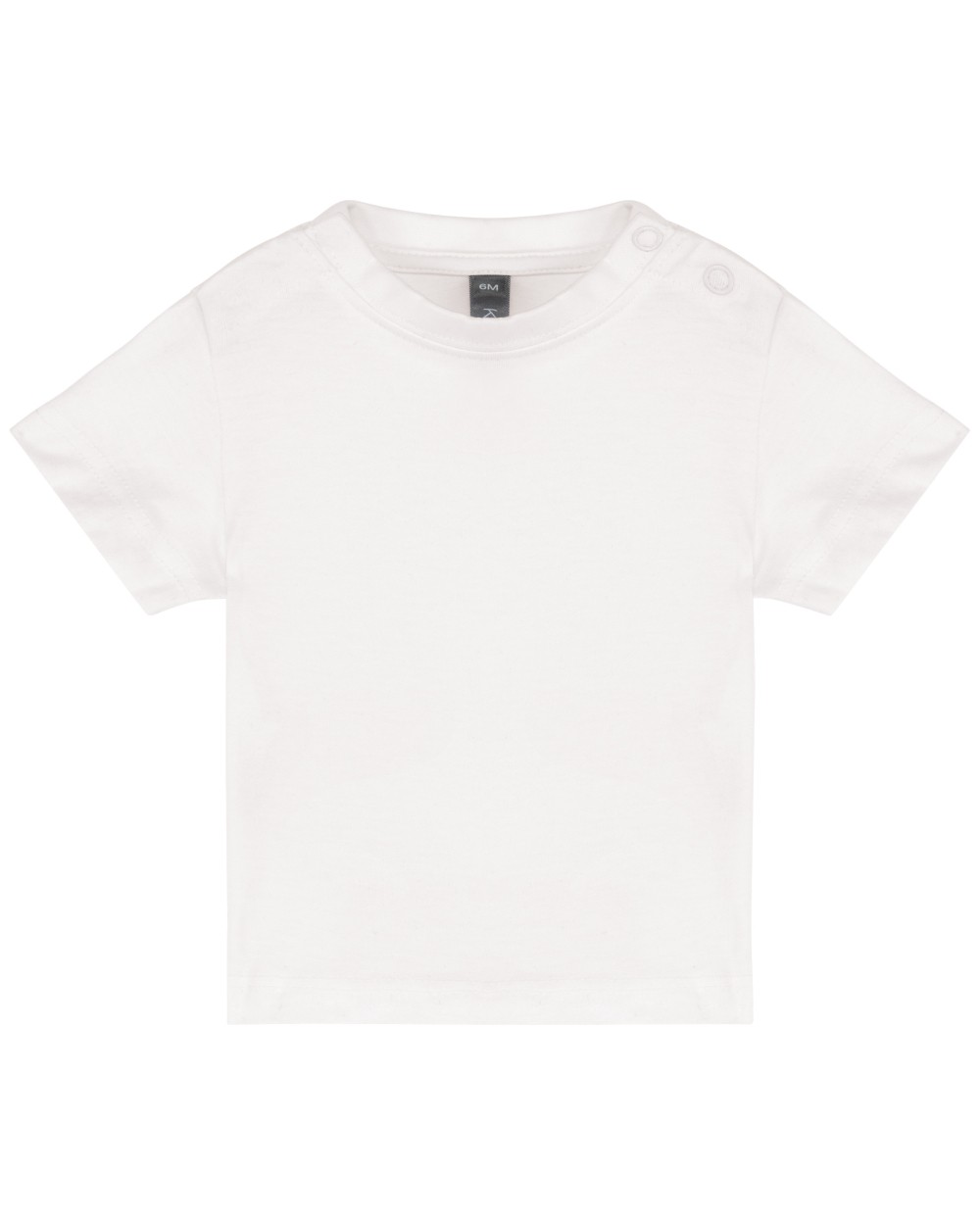 T-shirts KARIBAN Baby-t-shirt korte mouwen voor bedrukking &amp; borduring