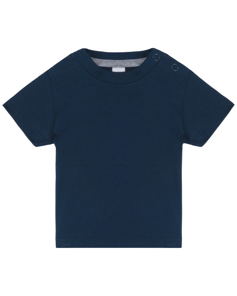T-shirts KARIBAN Baby-T-shirt korte mouwen voor bedrukking &amp; borduring