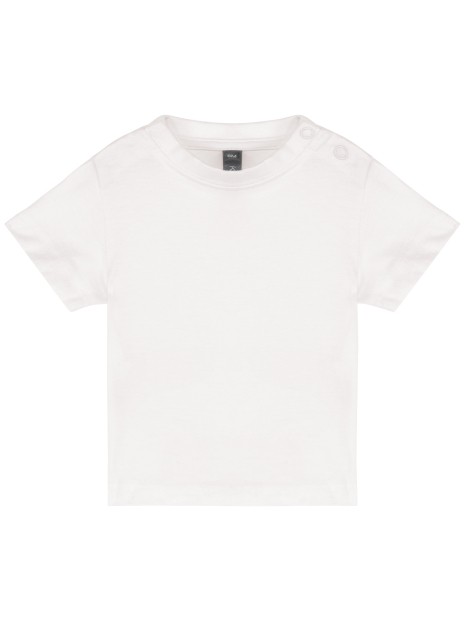 KARIBAN T-shirt manches courtes bébé /api/colors/7a92cd2d-10d2-40b4-928b-296bb7487506 personnalisable