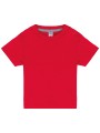 KARIBAN T-shirt manches courtes bébé /api/colors/c953313a-9c9d-493b-934e-ddcf8fada2ae personnalisable