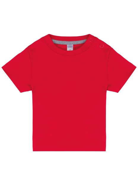 KARIBAN T-shirt manches courtes bébé /api/colors/c953313a-9c9d-493b-934e-ddcf8fada2ae personnalisable