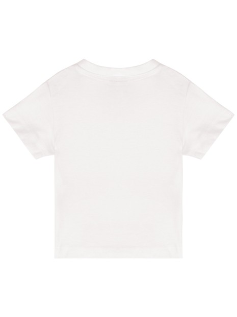 KARIBAN T-shirt manches courtes bébé /api/colors/7a92cd2d-10d2-40b4-928b-296bb7487506 personnalisable