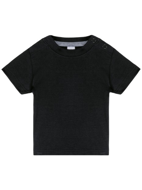 KARIBAN T-shirt manches courtes bébé /api/colors/b9fdad4a-5e94-45cb-8c03-c08b349b28c3 personnalisable