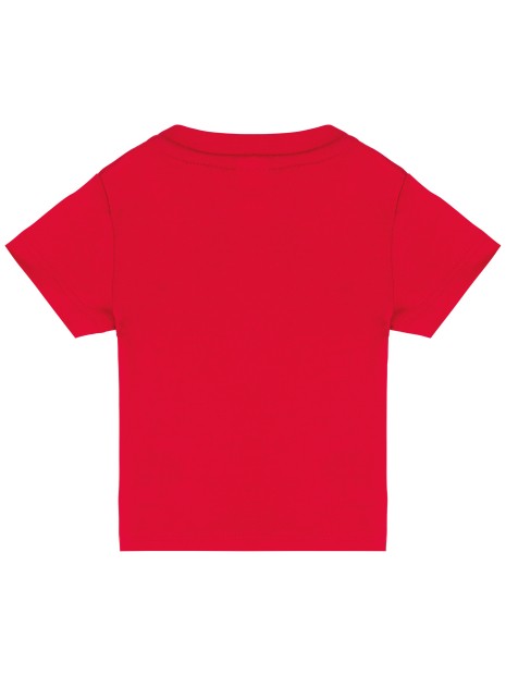 KARIBAN T-shirt manches courtes bébé /api/colors/c953313a-9c9d-493b-934e-ddcf8fada2ae personnalisable