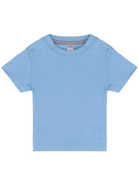 KARIBAN T-shirt manches courtes bébé /api/colors/549fa598-8d61-4fa2-82ad-90f4d2ec39ab personnalisable