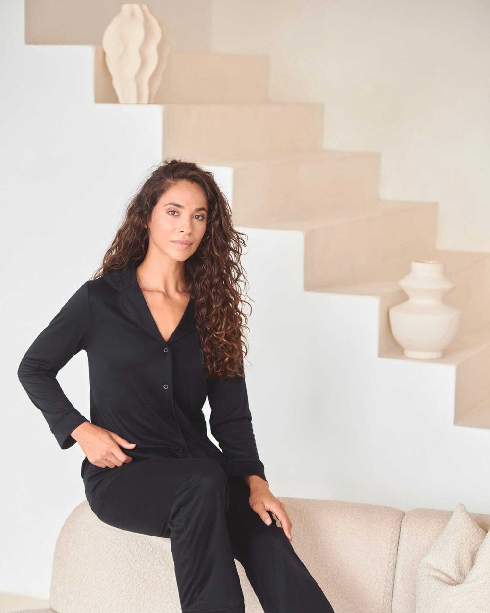 Accessoires personnalisable TOWEL-CITY Pyjama supersoft femme