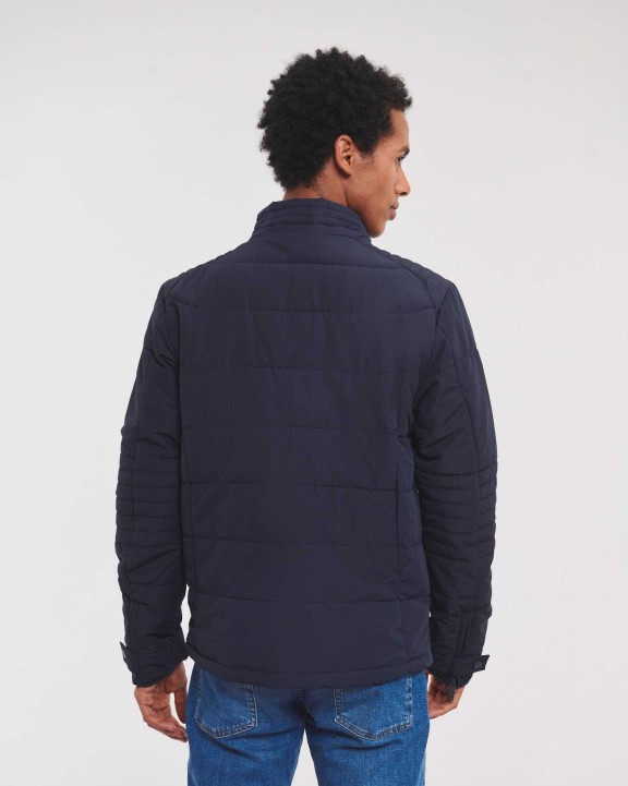 RUSSELL Jacke Cross Jacken personalisierbar