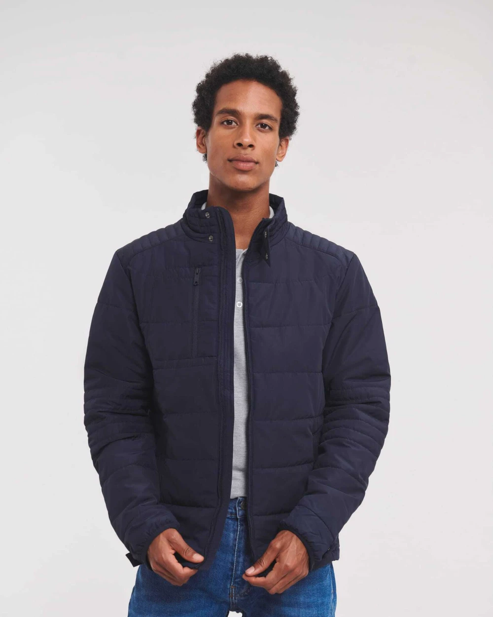 Vestes personnalisable RUSSELL Veste Cross