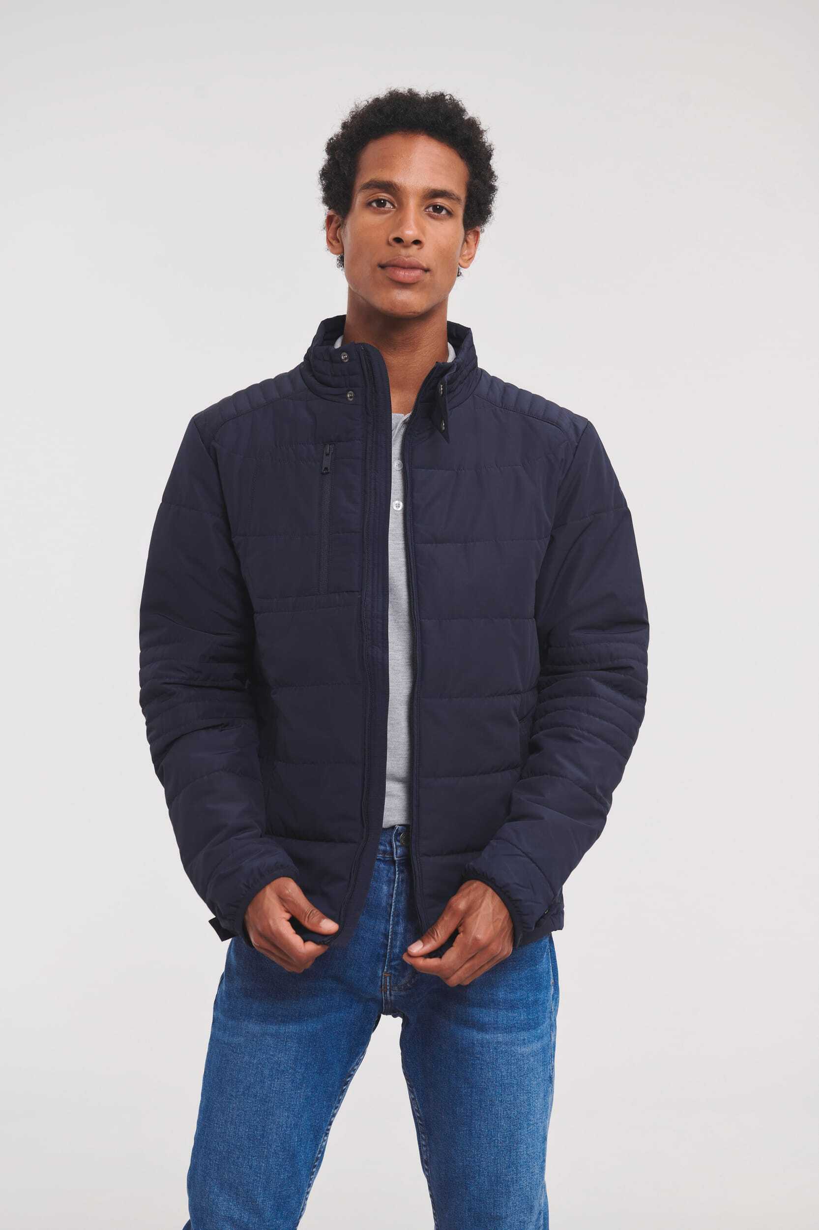 Jassen RUSSELL Jas Cross voor bedrukking &amp; borduring