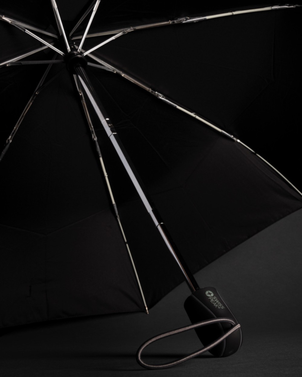Parapluies personnalisable SWISS PEAK Parapluie automatique 21" Swiss Peak AWARE™ Traveller