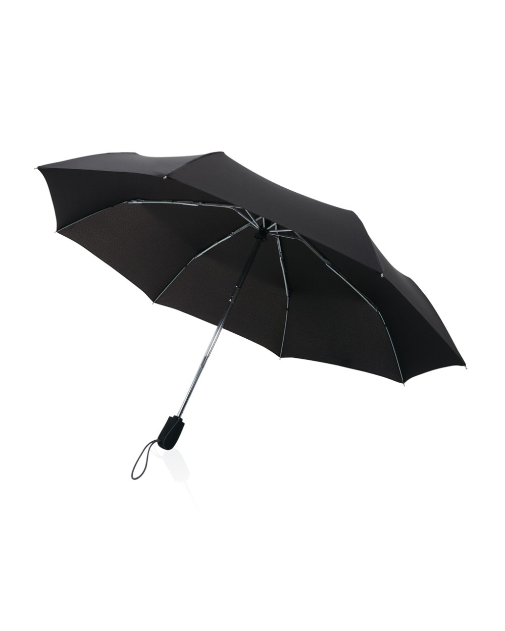 Parapluies personnalisable SWISS PEAK Parapluie automatique 21" Swiss Peak AWARE™ Traveller