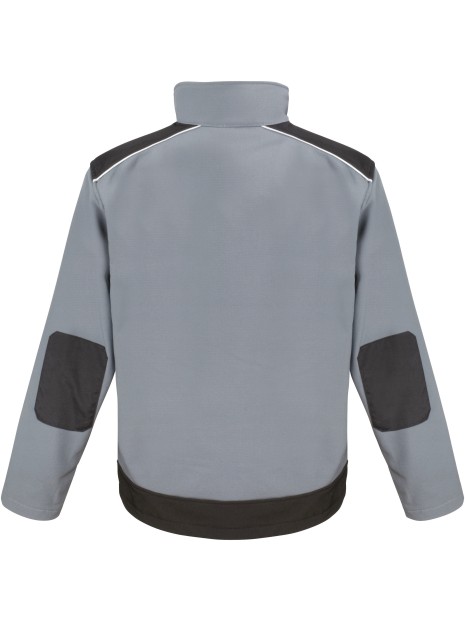 RESULT Veste de travail softshell Ripstop avec Cordura® /api/colors/d4bba804-f3f2-4e7e-9906-219807d70c3e personnalisable