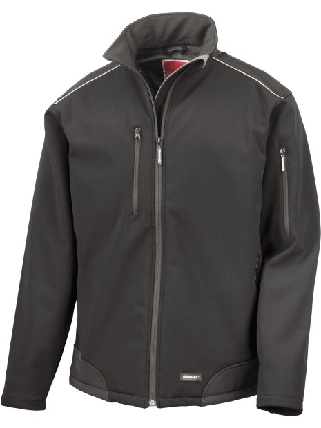 RESULT Veste de travail softshell Ripstop avec Cordura® /api/colors/b9fdad4a-5e94-45cb-8c03-c08b349b28c3 personnalisable