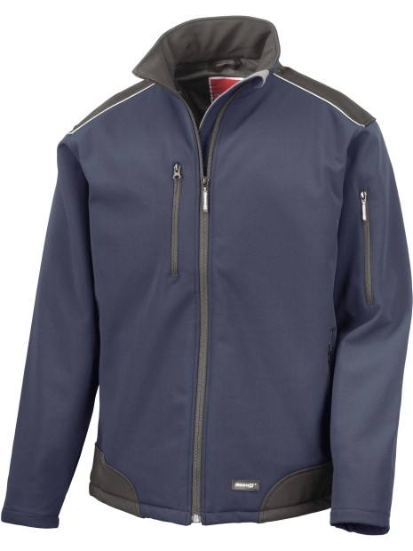 RESULT Veste de travail softshell Ripstop avec Cordura® /api/colors/bff4746c-be60-4de0-8a3e-9dbc89c184c1 personnalisable